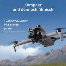 Laden Sie das Bild in den Galerie-Viewer, DJI Mini 5 Pro Fly More Combo RC-N3 4K Drohne Schwarz