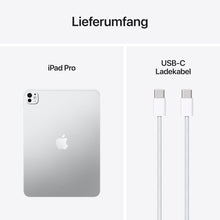 Laden Sie das Bild in den Galerie-Viewer, Apple iPad Pro M5 1 TB 11" Ultra Retina XDR Display Silber