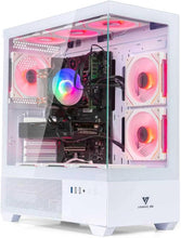Laden Sie das Bild in den Galerie-Viewer, Evounic VS3W-E5-X99-2080TI Weisser ARGB Gaming PC Xeon E5 3.2 GHz RTX 2080 Ti 11 GB 32 GB RAM 512 GB SSD + 1 TB HDD