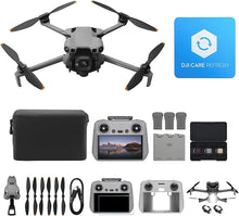 Laden Sie das Bild in den Galerie-Viewer, DJI Mini 5 Pro Fly More Combo Mit RC 2 Und 1 Jahr Care Bundle Grau