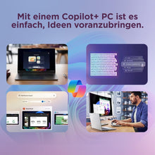 Laden Sie das Bild in den Galerie-Viewer, Lenovo Yoga Slim 7X 14" WUXGA OLED Laptop Snapdragon X2 Plus 16 GB RAM 1 TB SSD Cosmic Blau