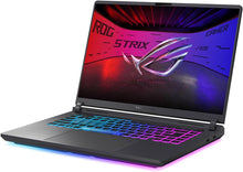 Laden Sie das Bild in den Galerie-Viewer, ASUS ROG Strix G16 2025 Gaming Notebook 16 Zoll FHD+ 165Hz Intel Core i5-13450HX RTX 5050 16GB DDR5 1TB SSD