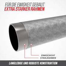 Laden Sie das Bild in den Galerie-Viewer, BERG Grand Favorit Regular Oval Trampolin 520 cm Grün