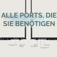 Laden Sie das Bild in den Galerie-Viewer, ASUS Zenbook Duo UX8406CA-PS99T 14 Zoll OLED 3K 120Hz Dual Touch Laptop Intel Core Ultra 9 32GB RAM 1TB SSD Grau