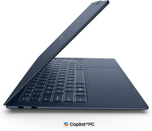 Laden Sie das Bild in den Galerie-Viewer, Lenovo Yoga Slim 7X 14" WUXGA OLED Laptop Snapdragon X2 Plus 16 GB RAM 1 TB SSD Cosmic Blau