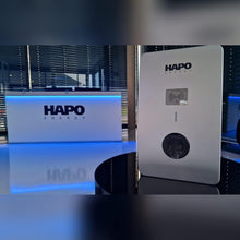 Laden Sie das Bild in den Galerie-Viewer, Hapo Energy Wallbox 22 kW Typ 2 Steckdose Ladestation OCPP PV Schwarz