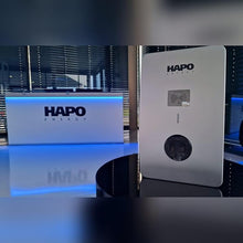 Laden Sie das Bild in den Galerie-Viewer, Hapo Energy Wallbox 22 kW Typ 2 Steckdose Ladestation OCPP PV Schwarz