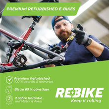 Laden Sie das Bild in den Galerie-Viewer, Conway E-Bike Cairon C 2.0 Trekking 29 Zoll Herren Elektrofahrrad Bosch 625 Wh Schwarz