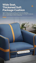 Laden Sie das Bild in den Galerie-Viewer, KIBONCY Dual Two-Seater Billiard Spectator Chair Red