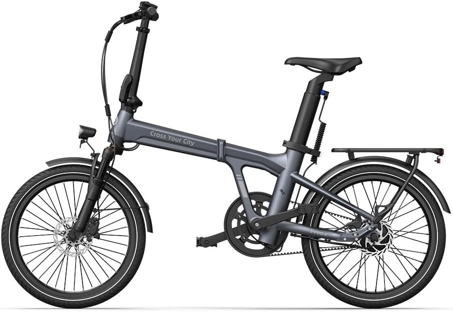 A Dece Oasis Air 20 Pro E-Bike 20 Zoll 250 W Grau