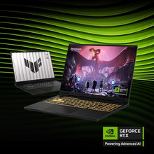 Laden Sie das Bild in den Galerie-Viewer, ASUS TUF Gaming F16 2025 16 Zoll FHD+ 165Hz IPS Gaming Laptop Core i7-14650HX RTX 5050 16GB DDR5 1TB SSD