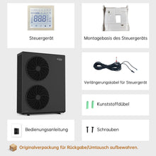 Laden Sie das Bild in den Galerie-Viewer, Alsavo Monoblock Luft Wärmepumpe Heat 12it 12 Kw A+++