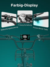 Laden Sie das Bild in den Galerie-Viewer, ENGWE L20 Boost E-Bike 48V 13Ah 250W 25km/h Schwarz