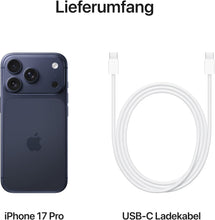 Laden Sie das Bild in den Galerie-Viewer, Apple iPhone 17 Pro 256 GB Tiefblau