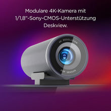 Laden Sie das Bild in den Galerie-Viewer, Lenovo Yoga Pro 27UD-10 26.5 Zoll QD-OLED 4K Monitor 120Hz 0.03ms HDMI 2.1 USB-C Schwarz