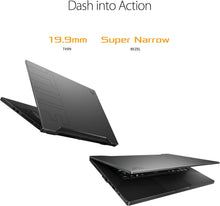 Laden Sie das Bild in den Galerie-Viewer, ASUS TUF Dash 15 15,6 Zoll 144Hz FHD Gaming Laptop Intel Core i7-11370H RTX 3050 Ti 8GB DDR4