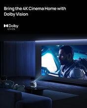 Laden Sie das Bild in den Galerie-Viewer, XGIMI Horizon S Pro 4K Beamer Dolby Vision 1800 ISO Lumen Schwarz