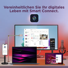 Laden Sie das Bild in den Galerie-Viewer, Lenovo Yoga Slim 7X 14" WUXGA OLED Laptop Snapdragon X2 Plus 16 GB RAM 1 TB SSD Cosmic Blau