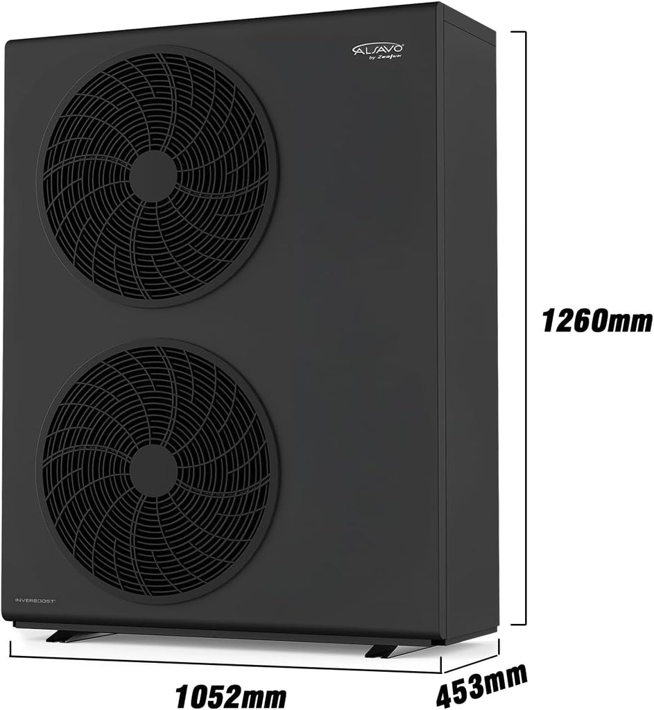 Alsavo Monoblock Luft Wärmepumpe Heat 12it 12 Kw A+++