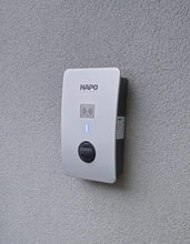 Laden Sie das Bild in den Galerie-Viewer, Hapo Energy Wallbox 22 kW Typ 2 Steckdose Ladestation OCPP PV Schwarz