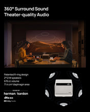 Laden Sie das Bild in den Galerie-Viewer, XGIMI Horizon S Pro 4K Beamer Dolby Vision 1800 ISO Lumen Schwarz