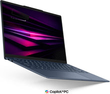 Laden Sie das Bild in den Galerie-Viewer, Lenovo Yoga Slim 7X 14" WUXGA OLED Laptop Snapdragon X2 Plus 16 GB RAM 1 TB SSD Cosmic Blau