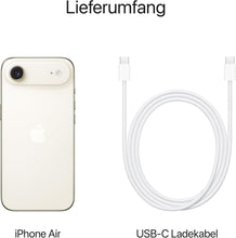 Laden Sie das Bild in den Galerie-Viewer, Apple iPhone Air 1 TB Lichtgold