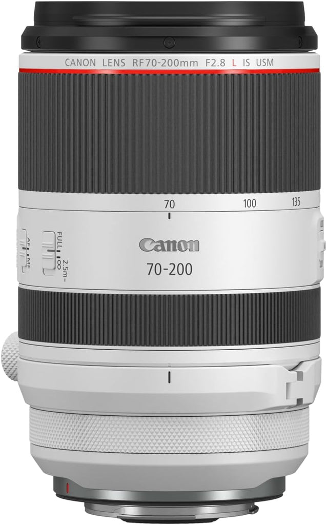 Canon RF 70-200mm F2.8L IS USM Telezoom-Objektiv Weiß