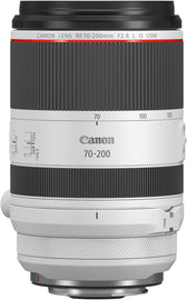 Canon RF 70-200mm F2.8L IS USM Telezoom-Objektiv Weiß