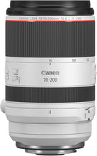 Laden Sie das Bild in den Galerie-Viewer, Canon RF 70-200mm F2.8L IS USM Telezoom-Objektiv Weiß