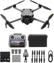 Laden Sie das Bild in den Galerie-Viewer, DJI Mini 5 Pro Fly More Combo Plus Mit DJI RC 2 4K Drohne Grau