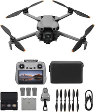Laden Sie das Bild in den Galerie-Viewer, DJI Mini 5 Pro Fly More Combo Plus Mit DJI RC 2 4K Drohne Grau