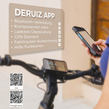 Laden Sie das Bild in den Galerie-Viewer, DERUIZ Mica Pro Trekking E-Bike Tiefeinsteiger 27,5/29 Zoll 110 Nm