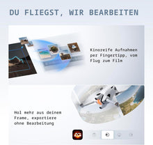 Laden Sie das Bild in den Galerie-Viewer, Antigravity A1 Explorer 8K 360° Drohne Weiß