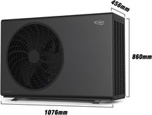 Laden Sie das Bild in den Galerie-Viewer, ALSAVO ALSAVO HEAT 07i9 Monoblock Luftwärmepumpe INVERBOOST HEAT R290 7 kW Einphasig Einzelventilator A+++