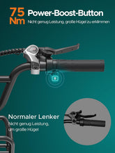 Laden Sie das Bild in den Galerie-Viewer, ENGWE L20 Boost E-Bike 48V 13Ah 250W 25km/h Schwarz
