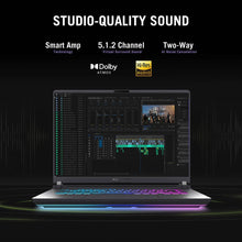 Laden Sie das Bild in den Galerie-Viewer, ASUS ROG Strix G16 2025 Gaming Notebook 16 Zoll FHD+ 165Hz Intel Core i5-13450HX RTX 5050 16GB DDR5 1TB SSD
