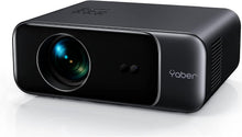 Laden Sie das Bild in den Galerie-Viewer, Yaber K300s Beamer 1920x1080 Full HD 150 Zoll Auto-Hindernisvermeidung Schwarz