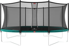 Laden Sie das Bild in den Galerie-Viewer, BERG Grand Favorit Regular Oval Trampolin 520 cm Grün