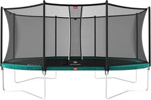 Laden Sie das Bild in den Galerie-Viewer, BERG Grand Favorit Regular Oval Trampolin 520 cm Grün
