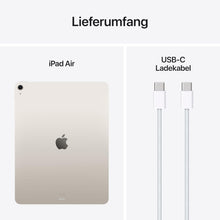 Laden Sie das Bild in den Galerie-Viewer, Apple iPad Air 13" M3 256 GB Polarstern