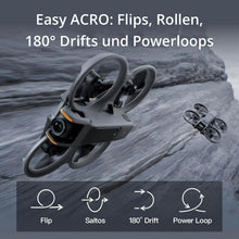 Laden Sie das Bild in den Galerie-Viewer, DJI Avata 2 Fly More Combo FPV-Drohne 4K Grau