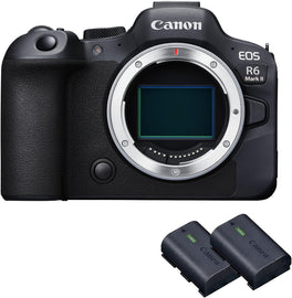 Canon EOS R6 Mark II Systemkamera 24,2 MP Vollformat Schwarz