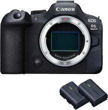 Laden Sie das Bild in den Galerie-Viewer, Canon EOS R6 Mark II Systemkamera 24,2 MP Vollformat Schwarz