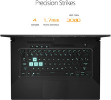 Laden Sie das Bild in den Galerie-Viewer, ASUS TUF Dash 15 15,6 Zoll 144Hz FHD Gaming Laptop Intel Core i7-11370H RTX 3050 Ti 8GB DDR4