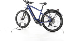 Laden Sie das Bild in den Galerie-Viewer, Haibike Trekking 7 E-Bike Herren 27,5 Zoll 48 cm Blau Generalüberholt