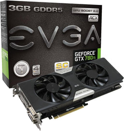 EVGA GeForce GTX 780 Ti Superclocked 3 GB DDR5 PCI-E Grafikkarte Mit ACX Kühler