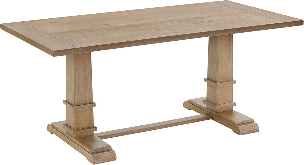 Crosley Furniture Joanna Esstisch Rustikal Braun 182x90x79 cm