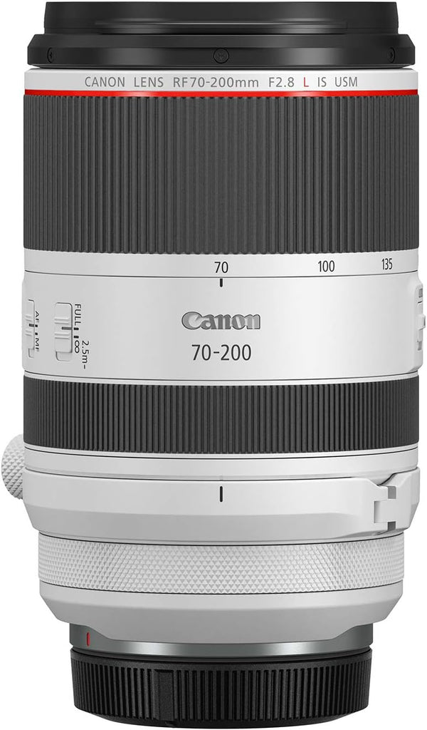 Canon RF 70-200mm F2.8L IS USM Telezoom-Objektiv Weiß