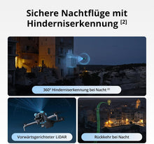 Laden Sie das Bild in den Galerie-Viewer, DJI Mini 5 Pro Fly More Combo Mit RC 2 Und 1 Jahr Care Bundle Grau